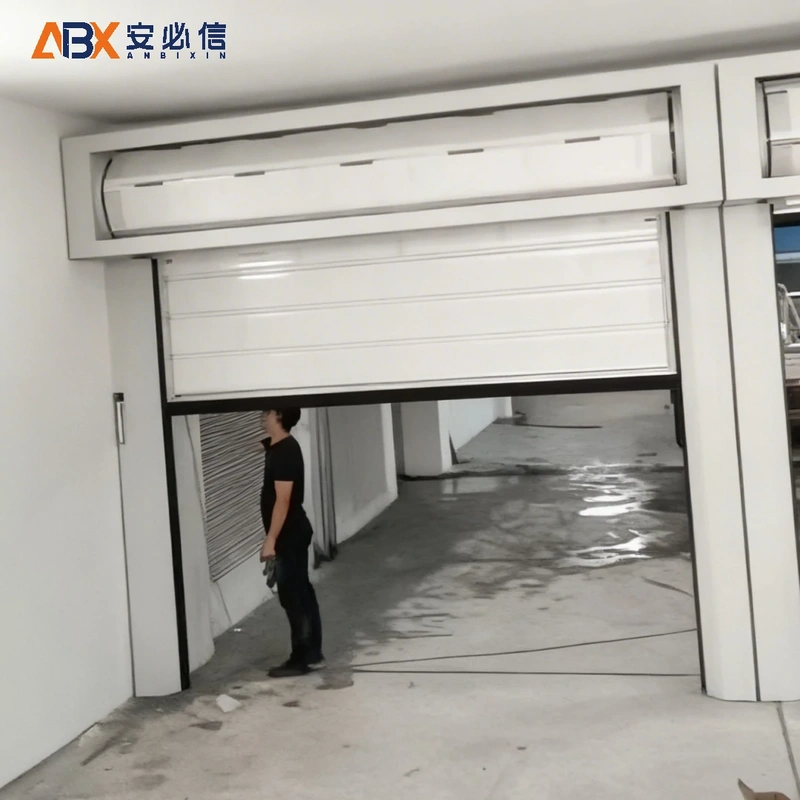 龙岩市螺旋式快速门