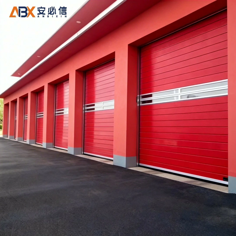 龙岩市消防高速门